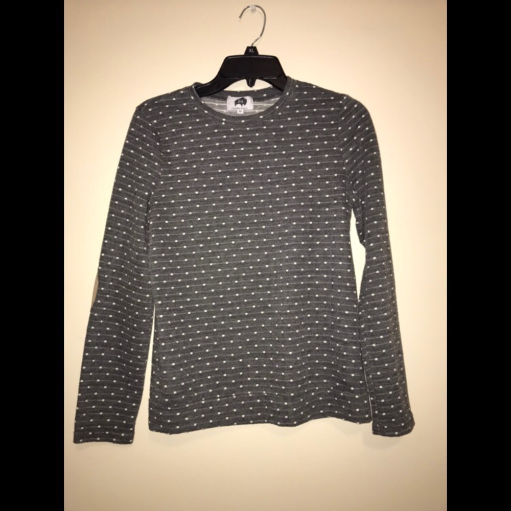 Medium grey long sleeve